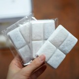 whycat宠物饮水机同款方形过滤芯猫咪喂水器活性炭树脂滤棉网片