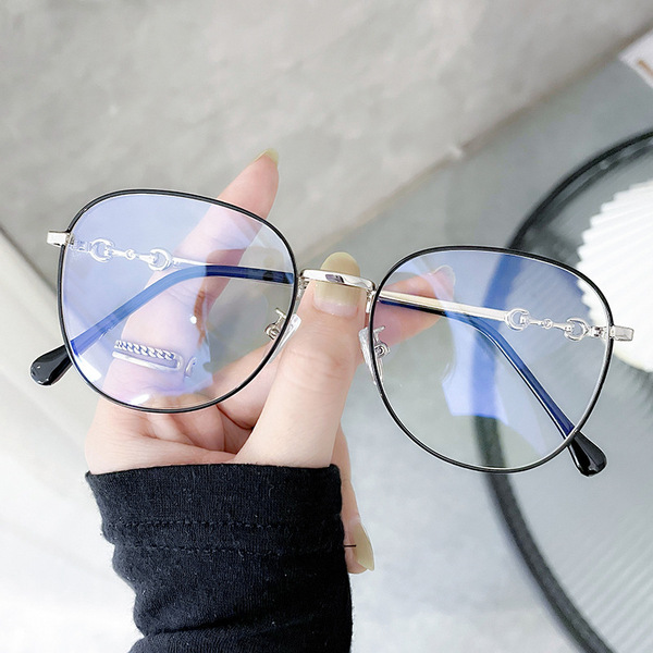 Ni Ni's same style anti-blue light glasses for women 2024 new…