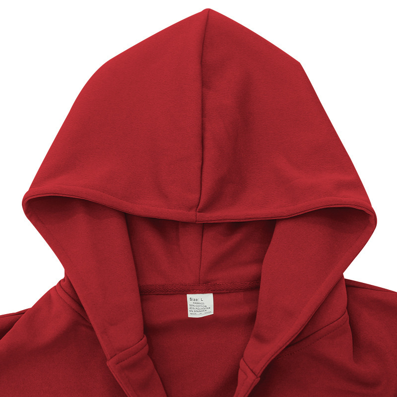 2024 New Men's Mid length Slim Fit Windbreaker Hooded Casual Solid Coat_voghion.com
