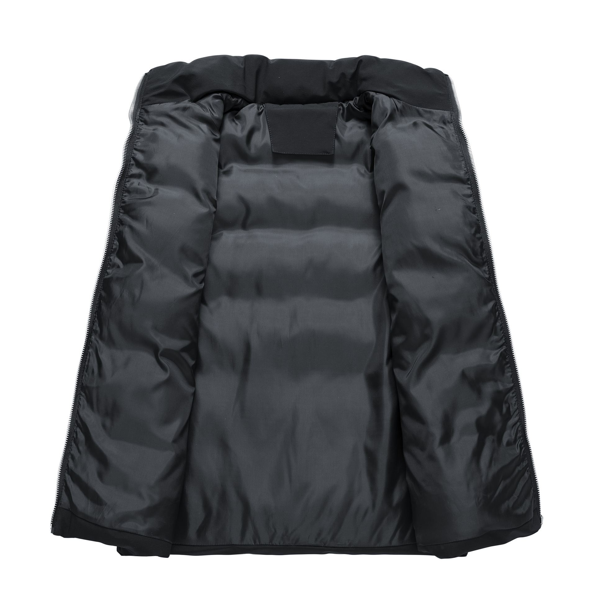 Chaleco de invierno de los hombres abajo abrigo de algodón acolchado estilo coreano moda cálido más tamaño chaleco casual chaleco Delgado chaleco chaqueta