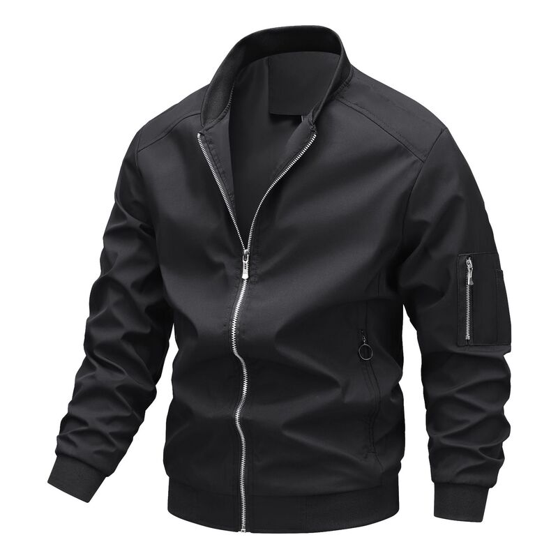 2025 Cross-Border Foreign Trade Outdoor Casual Men's Jacket Flight Suit American Autumn Workwear Top Baseball Jacket Casual 2025 Cross-Border Foreign Trade Outdoor Casual Men's Jacket Flight Suit American Autumn Workwear Top Baseball Jacket Casual