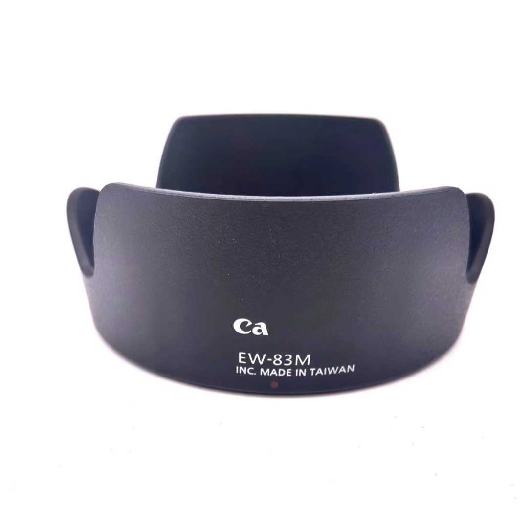 Adecuado para Canon EW-83M 24-105 3.5-5.6 24-105 4L IS II 77mm Capucha