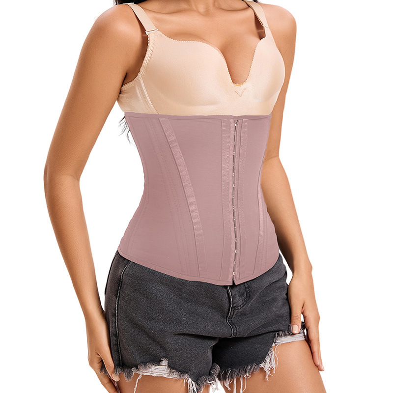 Cinturón de comercio exterior de tres capas de tela de malla de abdomen de cinturón