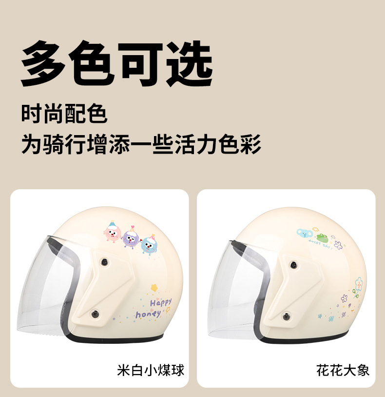 Electric Motorcycle Helmet