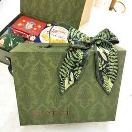 商务伴手礼盒结婚礼盒高级回礼礼盒 高端创意喜糖包装盒工厂批发