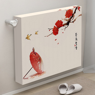Radiator Dust Cover New All-inclusive Old-fashioned Radiator Decorative Anti-blackening Elastic Dust Cover Household Simple