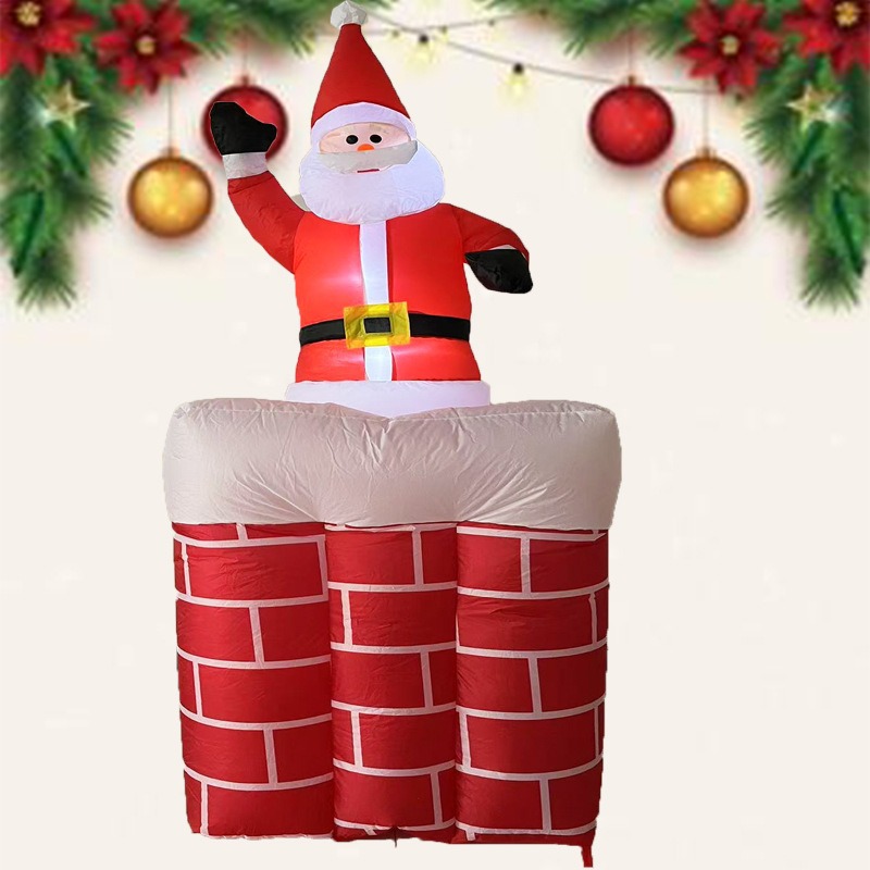 들어올릴 수 있는 산타클로스