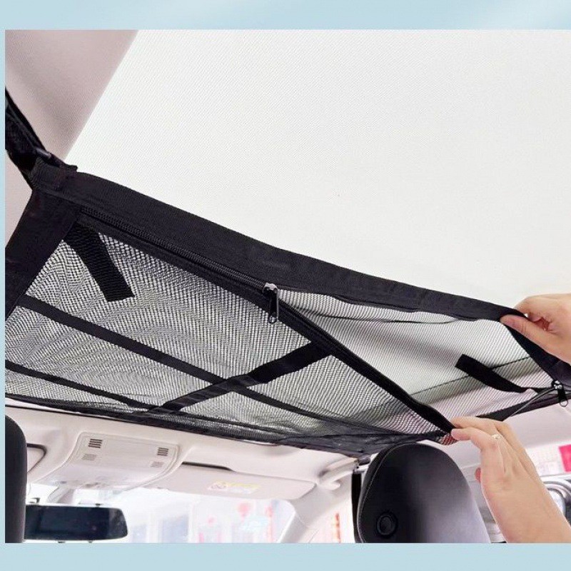 Bolsa de almacenamiento de coche transfronterizo bolsa de almacenamiento de coche asiento neto de almacenamiento de coche de bolsillo de auto-conducción