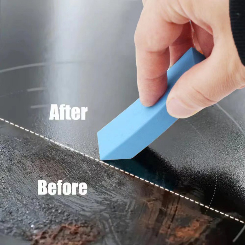 temu跨境爆款不锈钢清洁橡皮擦家用厨房除水垢水锈去污清洁橡