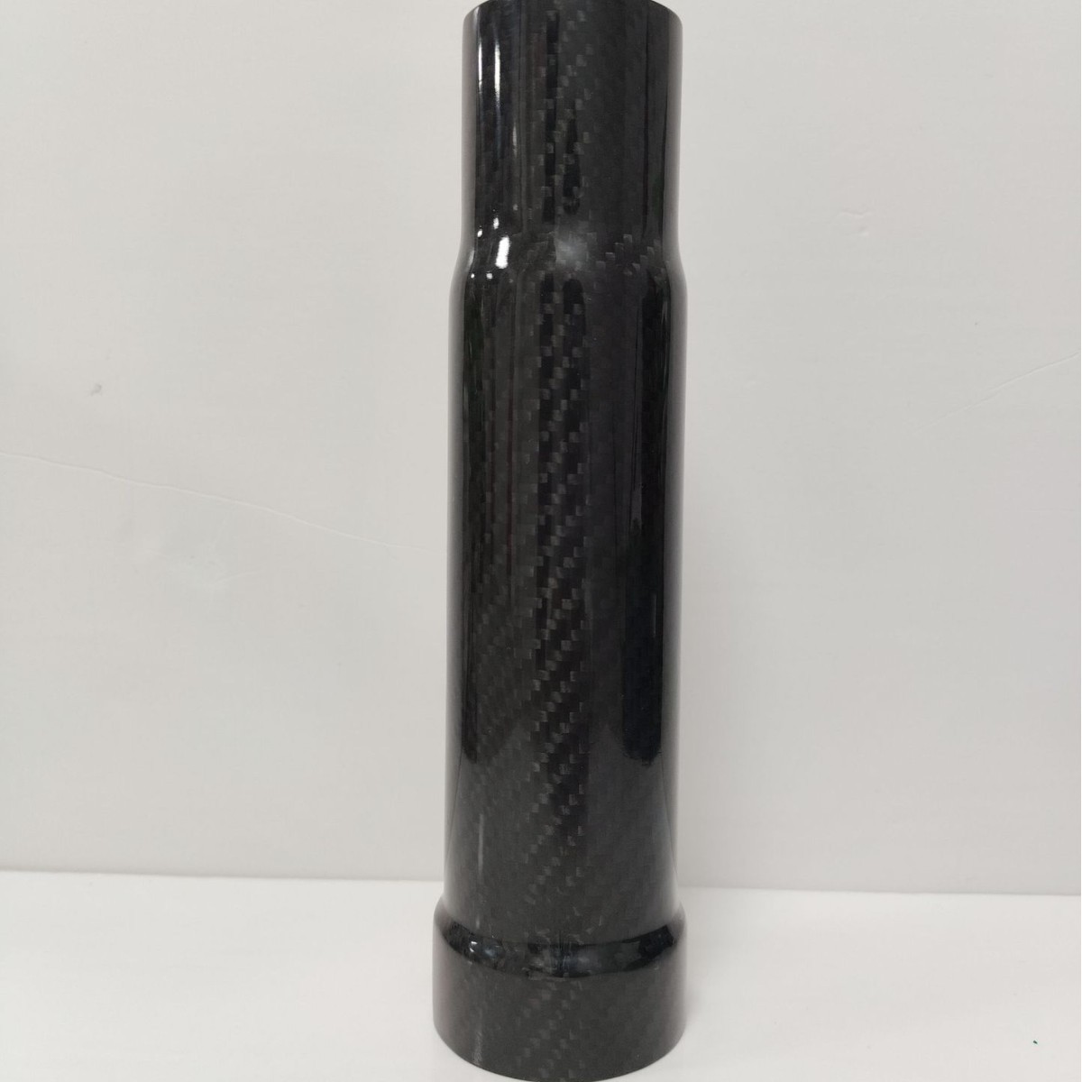 厂家批发3K斜纹亮光碳纤维异形管汽车改装管道专用可定制尺寸