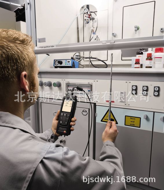 现货供应德图 testo 480  环境多功能测量仪    WBGT热指数