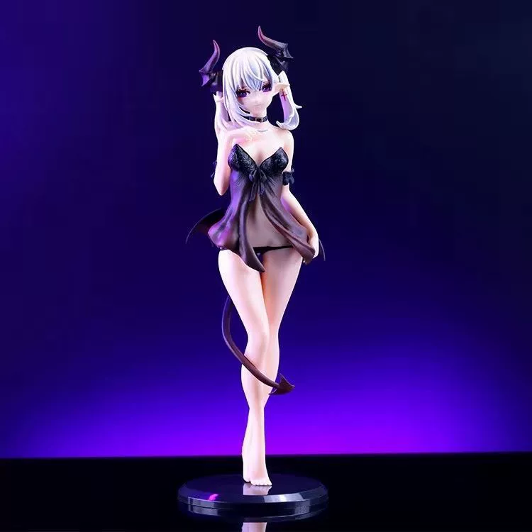 Большая модель таблетки Маленький дьявол Лилит Лилит Интернет-знаменитость Сексуальная девушка Фигурка Аниме Периферийная модель