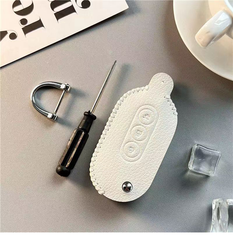 Wuling Hongguang Mini Key Cover Mini S Car Macaron Third Generation Gameboy Shell Female S Three Buckle Bag Gb