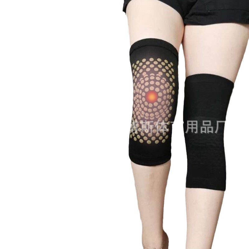 Rodilleras de ajenjo al por mayor, piernas frías viejas, rodilleras autocalentables, articulaciones cálidas, hombres y mujeres, protección contra el frío de cuatro estaciones, equipo de protección de espesor medio