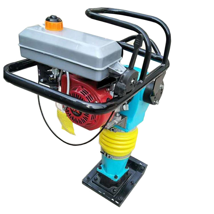 HCD90电动冲击夯 电动/柴油冲击夯汽油震动平板夯双向/单向打夯机