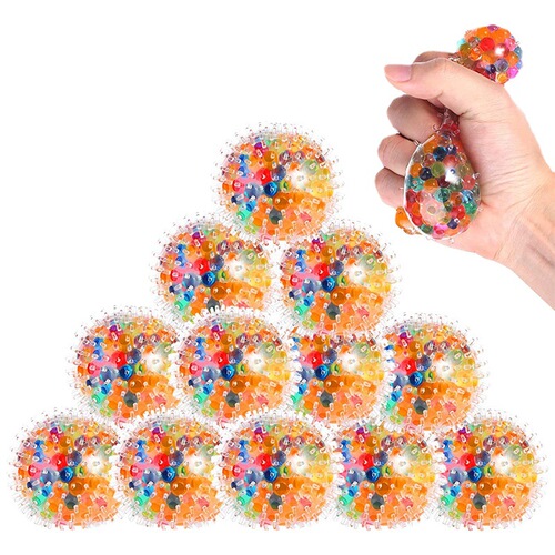 Cross-border Amazon pinchle TPR decompression toy soft rubber slow rebound vent decompression ball decompression toy wholesale