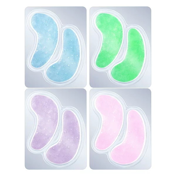 Colorful Crystal Collagen Eye Muckers Fade Dark Circles under the Eyeses Bag Eye Muckers Wrinkle Resistant Tight Collagen Eye Muckers