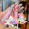 Sanrio, genuine cute keychain, transport, key bag, doll, Birthday gift