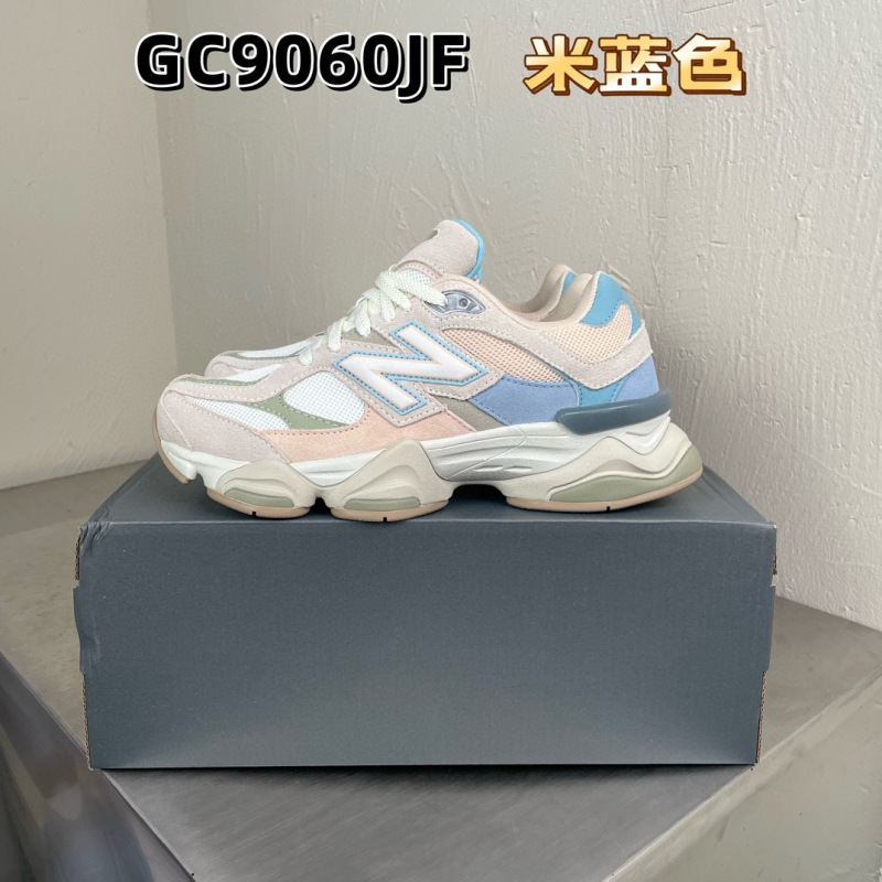 莆田纯原 NB9060小红书ins运动鞋千禧小象蹄老爹鞋跑步增高厚底|undefined