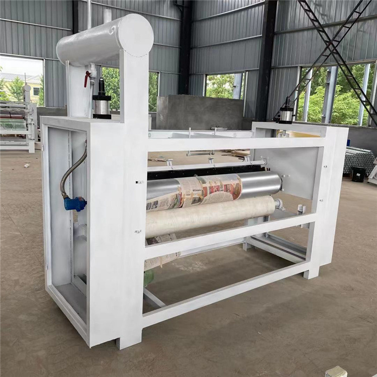 双面涂胶机厂家直供 板材滚胶机 木工机械全自动涂胶机