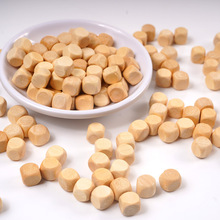 木粒荷木颗粒实木粒吵吵球手作球填充材料沙池柏木粒松木粒