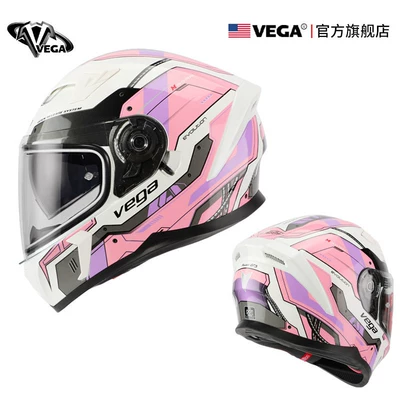 Bluetooth Full-Face Helmet, 3C Certified, Kempinq və səyahət - m-evolution-powder-comes-with-anti-fog-patch-black-film-headgear-nose-protection-helmet-bag