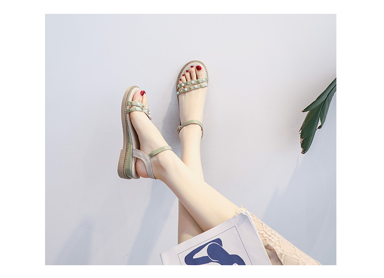 A9056 710K GIÀY DÉP SANDAL NỮ HUITDOE MÙA HÈ TĂNG CHIỀU CAO ĐẾ XUỒNG QUAI HẬU GIÀY DÉP NỮ G02 SẢN PHẨM MỚI