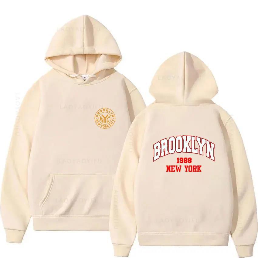 Brooklyn New York Hoodie for Men Hoodie Essentials Men's Cl