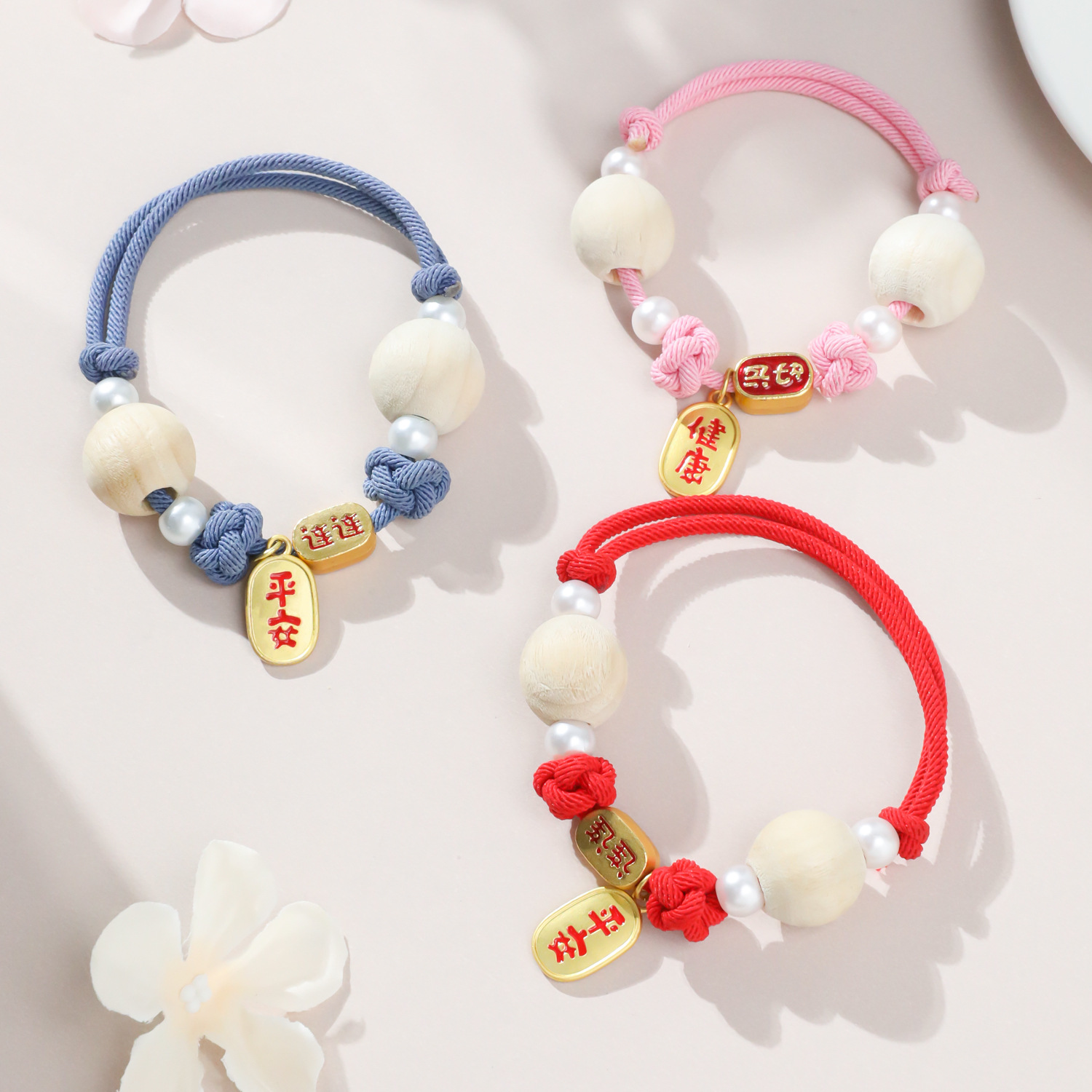 Collar de mascotas accesorios de collar de gato gatito cerradura larga vida madera de campáfora insectos anti-mosquitos cuerda trenzada