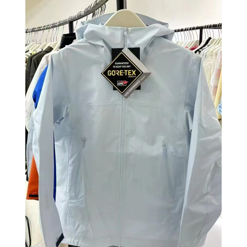 Taizhou Outdoor Bird Home Mismo estilo ligero BETA JK nueva chaqueta de montañismo resistente al viento e impermeable LOGO