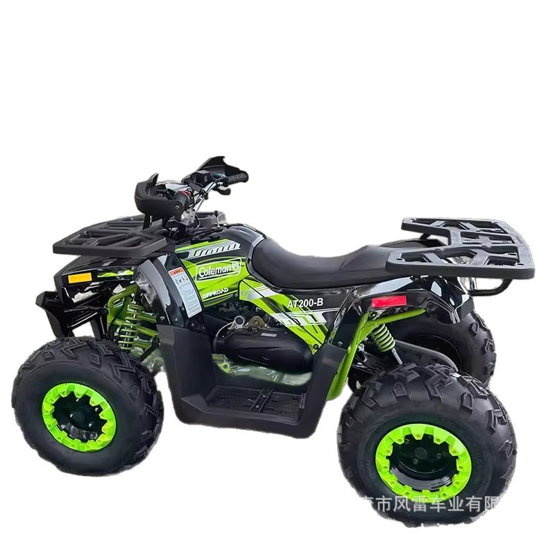 Cuatrimoto Todoterreno ATV de Hierro y Plástico Automática a Gasolina para Adultos image 6