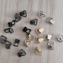 YKK正品3号5号金属拉链用D扣拉头D线圈箱包拉锁多种颜色可选双头