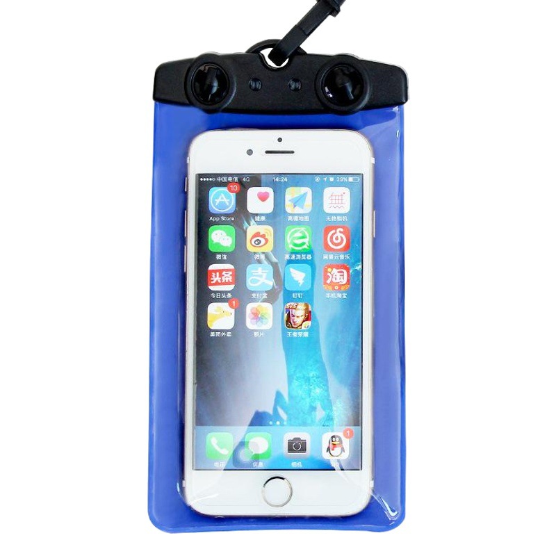 Youyou underwater photo waterproof mobile phone bag swimming mobile phone diving set Apple Huawei VIVO universal touch screen bag