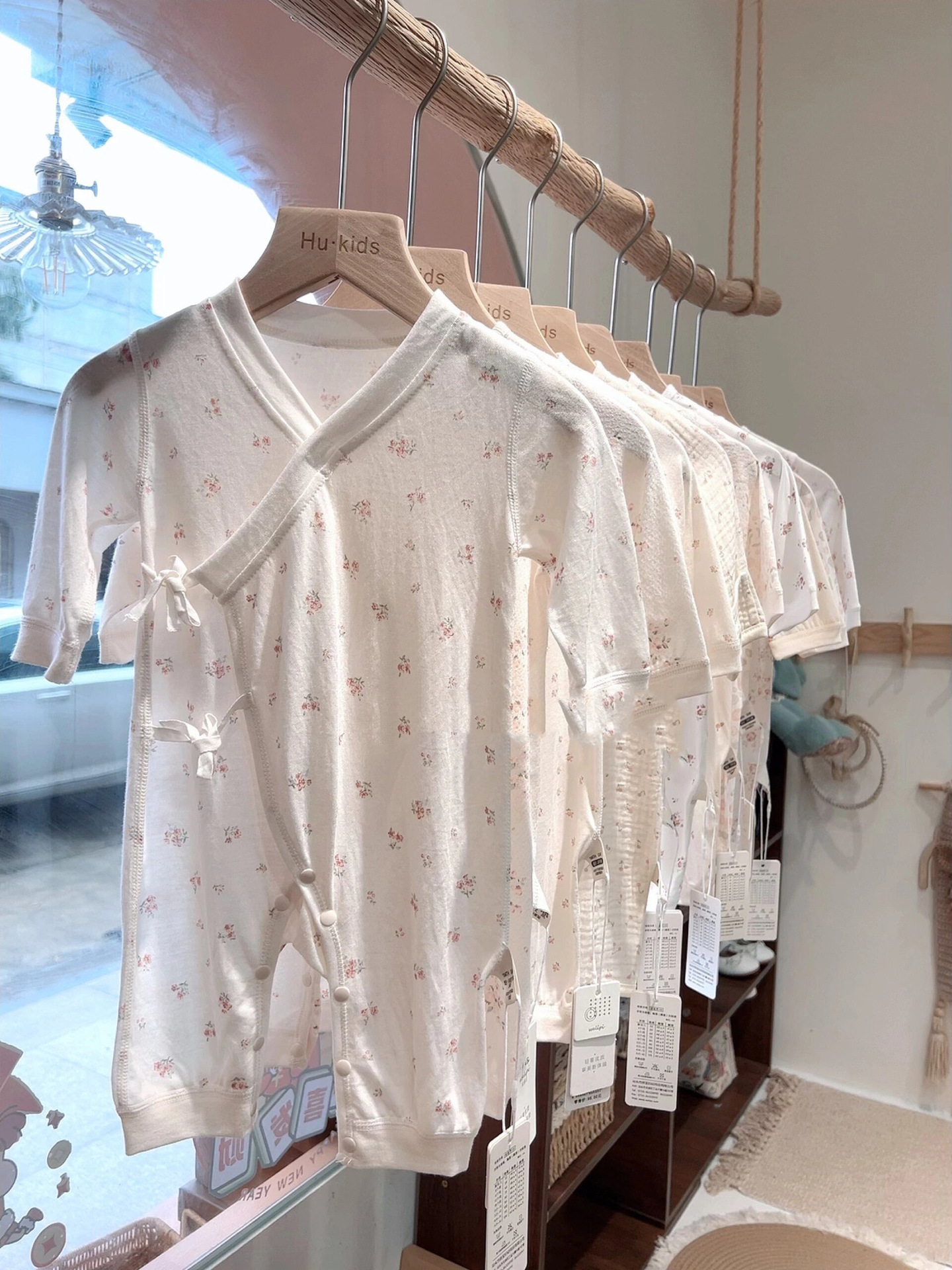 Summer thin children's long-sleeve for new born