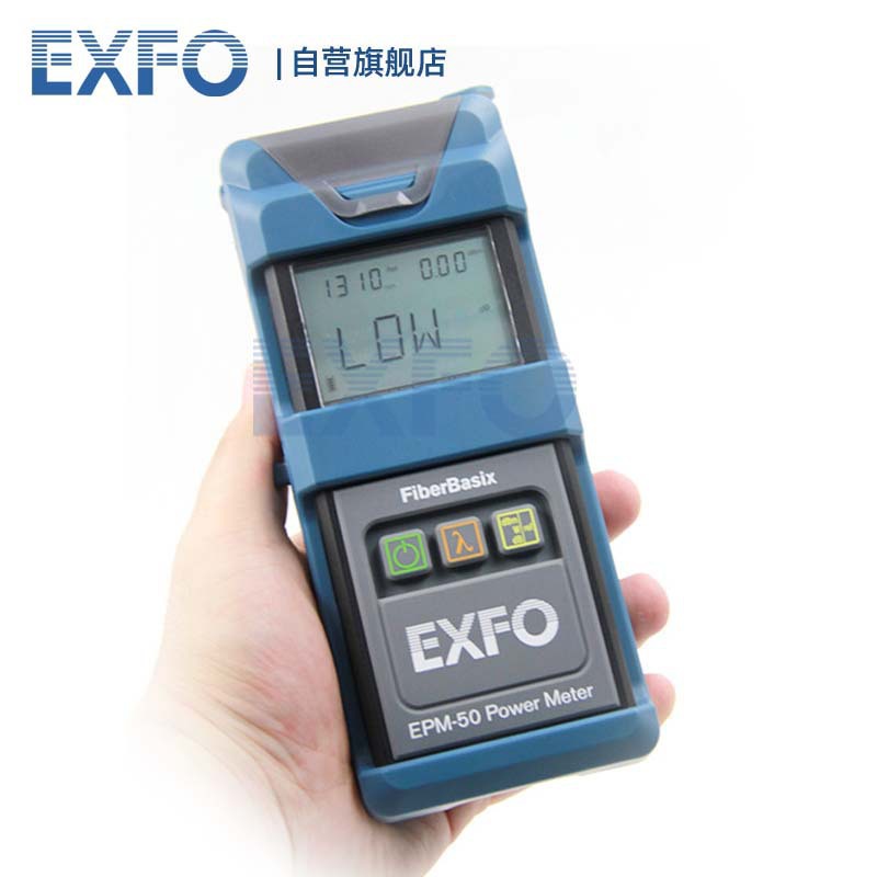 EXFO高精度光功率计 进口光功 光纤衰减测试仪 EPM-53X（26~-50dB