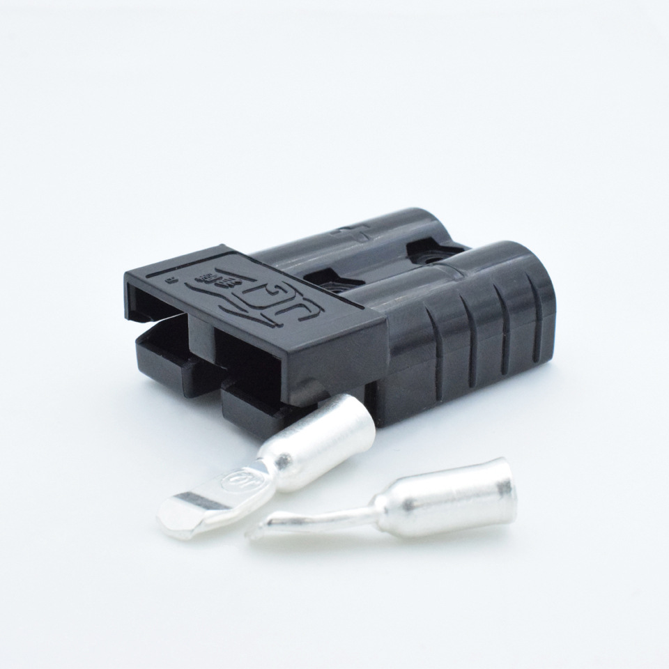 连接器叉车电瓶充电器电动车插头50A600V