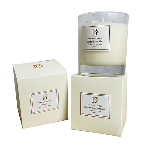 200g Soy Wax Aroma Candle Wedding Guest Gift Box Handmade Smokeless Birthday Creative Insta Fragrance Candle Cup