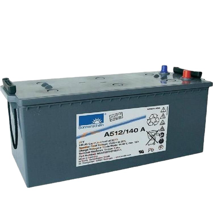 Sonnensoecin阳光蓄电池A512/140 A 12V140ah免维护储能胶体电池