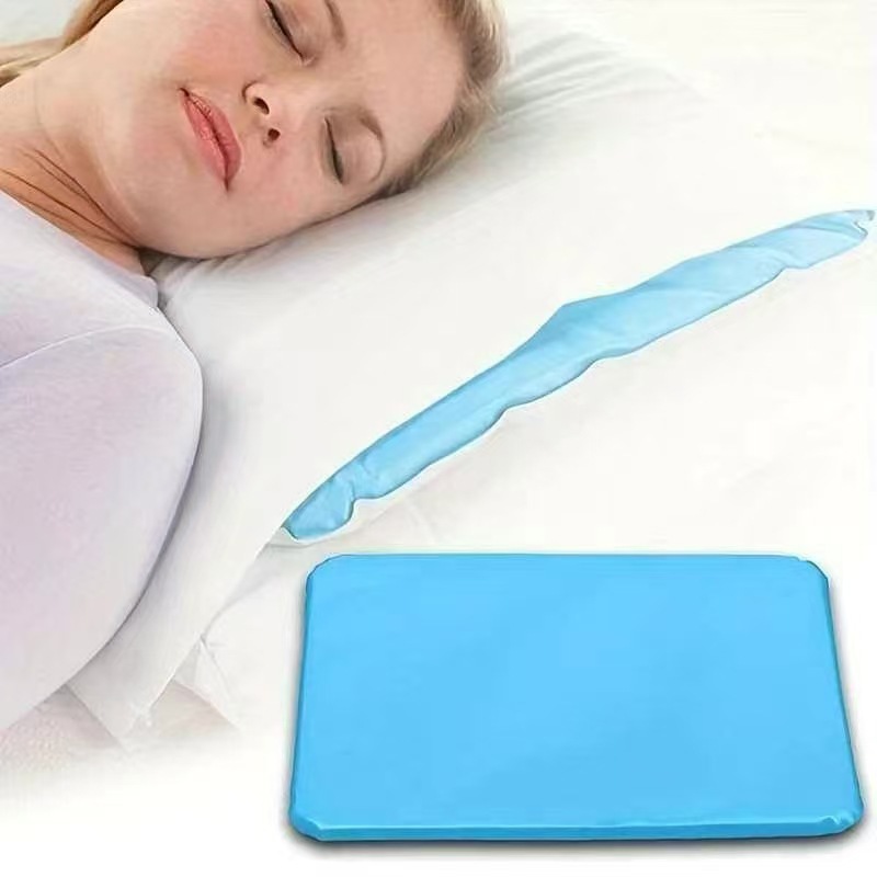 Ice Pillow Chillow Pillow Sleep Ice Pad Cool Summer Cooling Water-Filled Bag in Stock Pet Ice Pad