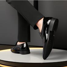 J 98012 Men's Pointed ar Shoes ��ͷƤЬ ŷ���羳