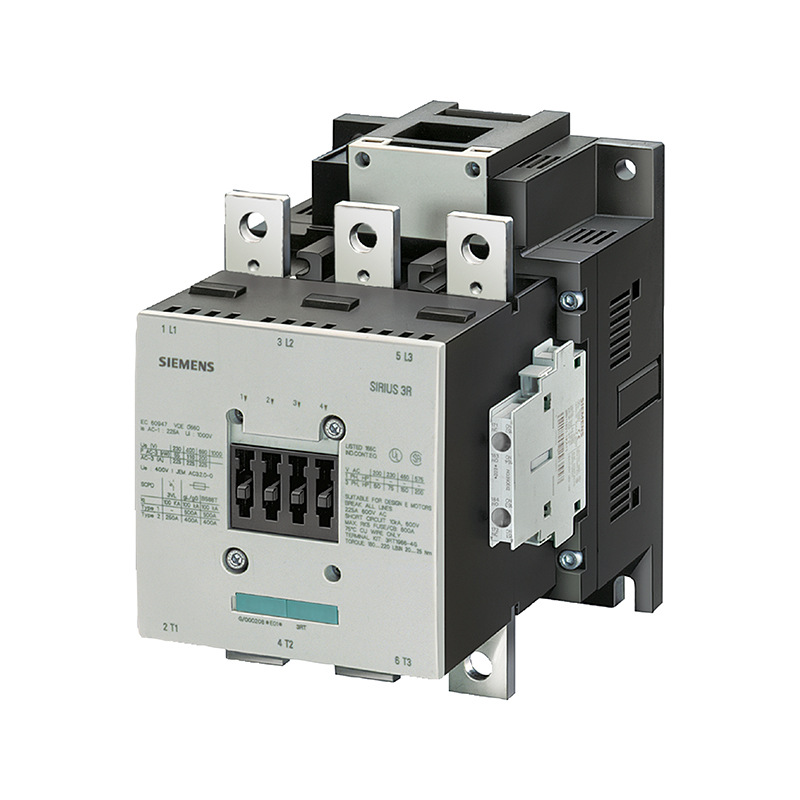 西门子 交流接触器 3RT5065-6AF36 AC/DC110-127V 265A 2NO/2NC
