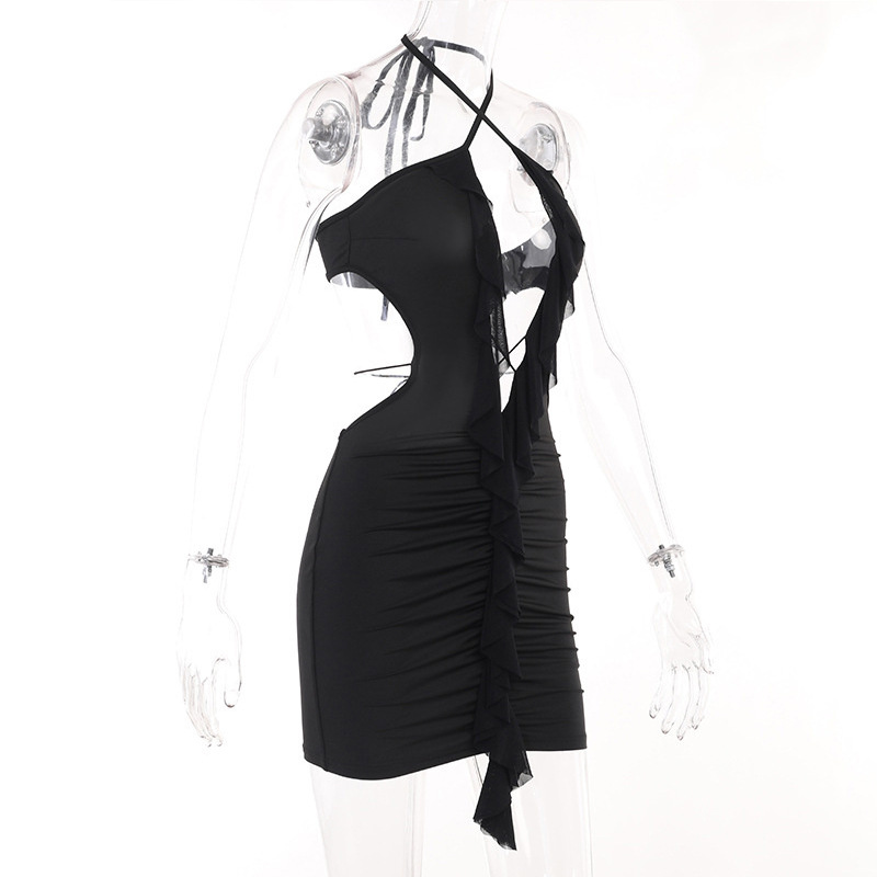Black Sleeveless Dress