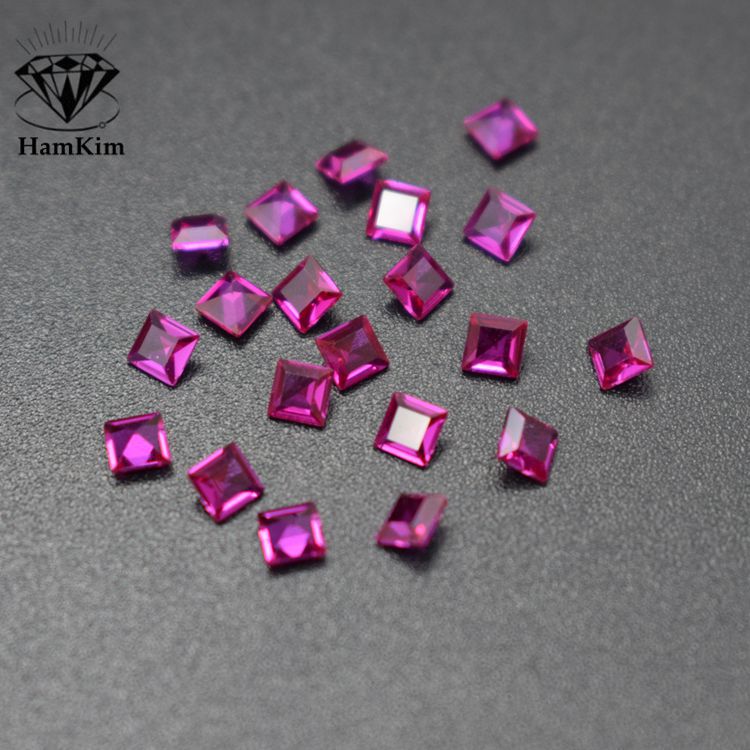 正方 红刚玉车平