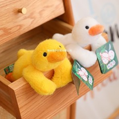 可爱小兔子毛绒玩具鸭鸭玩偶睡觉抱小熊公仔安抚陪伴娃娃儿童礼物