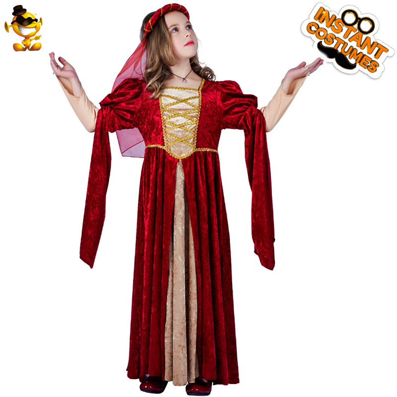 Europa y América medieval retro princesa vestido Halloween renacimiento Cosplay rol etapa traje
