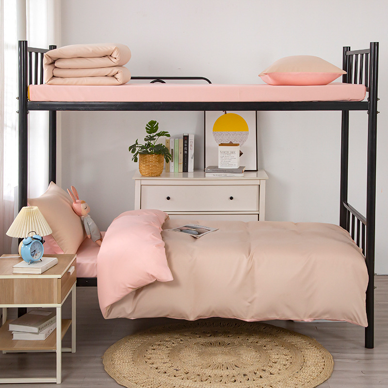 Colchón colchón dormitorio conjunto completo de cama de seis piezas dormitorio universitario único especial colchón colchón conjunto completo