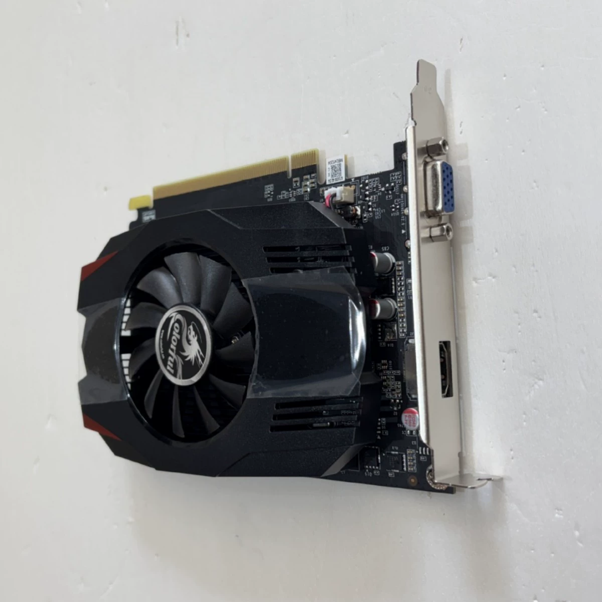 Seven/Rainbow Graphics Card GT1030 4G DDR3 Gold Edition