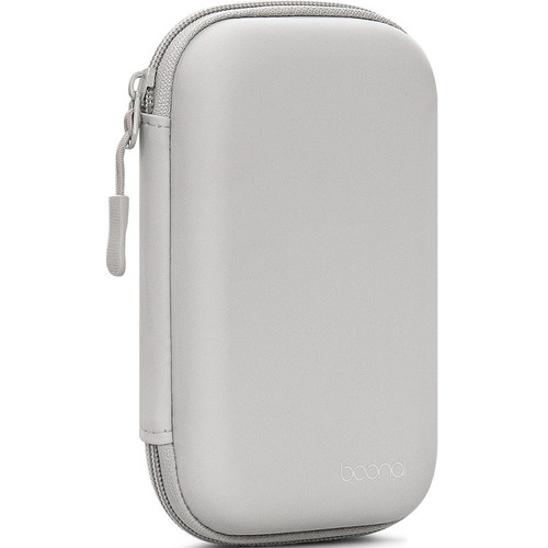 PU leather mobile hard drive digital storage bag suitable for Toshiba Seagate 2.5-inch compression and shockproof