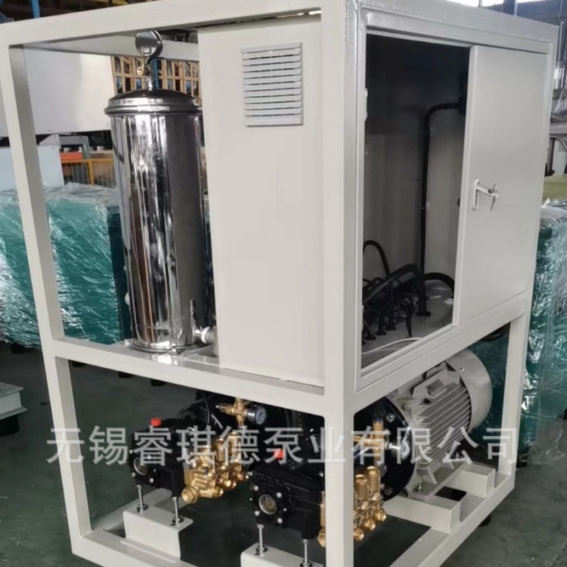 混凝土高压清洗机,混凝土水射流清洗机NK-C55/300R（53L,300bar)