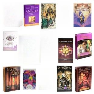 The Rider tarot hush tarot Prisma Visions Past life oracle